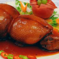 海天酱油赋与八宝葫芦鸭的独特鲜美——年夜饭的压轴之作