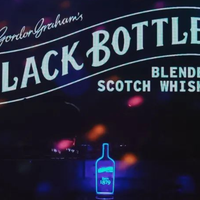 微醺小馆 篇十五：黑瓶（BLACK BOTTLE）威士忌：五彩斑斓的黑