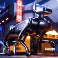 MWC 2024丨傳音發布 Dynamic 1 機器狗，語音控制、未來的 AI 寵物
