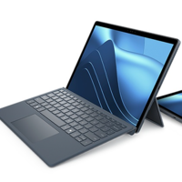 MWC 2024丨戴爾發布 Latitude 7350 二合一平板，集成支架，酷似微軟 Surface Pro 9 類