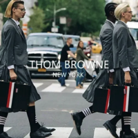 24FW纽约时装周之【VOGUE HK 设计师采访】Thom Browne 会计专业学生or大牌设计师？