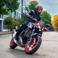 摩托资讯 篇五十五：新一代Kawasaki Z500震撼登场！速度与激情的完美结合！