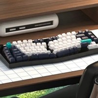 Keychron 渴創推出 Q10 Max 客制化三模機械鍵盤、人體工學 Alice 鍵位、佳達隆木星機械軸