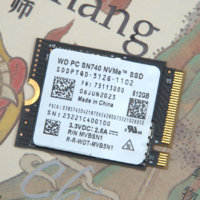 黄昏鼓捣数码 篇三百五十五：旧笔记本升级之选 西部数据 SN740 2230 SSD 快速测评