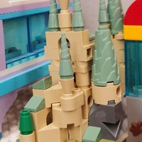 乐高30435build your own Hogwarts castle—看图moc第1弹