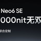 一图看懂：真我 GT Neo6 SE 首发 6000nit 无双屏，4 月发布