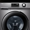 海尔滚筒洗衣机全自动 10公斤大容量 1.08洗净比 双喷淋防残留 除菌螨 租房宿舍 以旧换新EG100MATE2S
