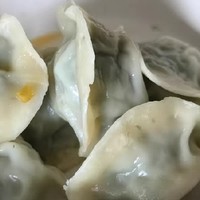 猪肉虾仁茴香馅饺子