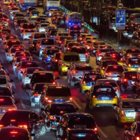 2023年中國“最堵”城市排行榜出爐