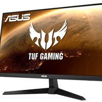 華碩發布 TUF Gaming VG277QY1A 顯示器、165Hz刷新率、防撕裂