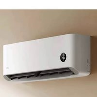 小米巨省电空调挂机冷暖两用1.5匹一级能效变频家用智能壁挂式！
