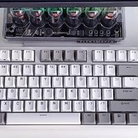 原厂樱桃轴，敲击更有感，杜伽机械键盘K320