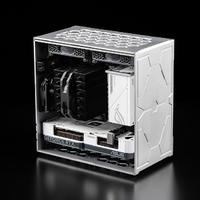 AboStudio ContainerM+ROG X670E-I+华硕 DUAL4070装机分享！