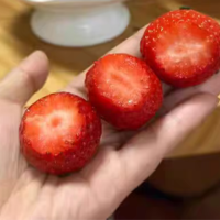 诱人的大草莓，要在春天里吃个够