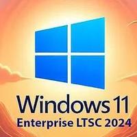 它来了！微软官方精简版Win11 LTSC 2024，低配置纯净稳定