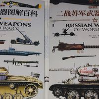 二战武器装备的入门科普读物——《二战苏军武器图解百科》、《二战德军武器图解百科》