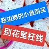 路边摊买的小鱼为什么难养活？4个原因，你别再花冤枉钱了