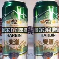 哈尔滨麦道啤酒