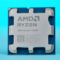 AMD 锐龙 7 8700F 评测：游戏、AI 全方位战胜 i5-14400F