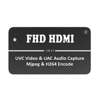 分享一款LCC260高清HDMI音视频采集卡免驱动即插即用 免驱视频采集卡