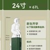 不萊玫大容量高顏值行李箱拉桿箱學生密碼箱男女旅行箱24英寸 白色