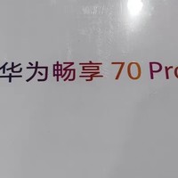 华为畅享 70 Pro 1亿像素超清影像 40W超级快充5000mAh大电池长续航