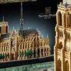 樂高新品消息 篇六十：哥特式大教堂！史上最大的樂高建筑套裝21061巴黎圣母院正式公布