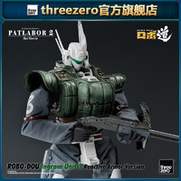 threezero 机动警察剧场版 1号机 反应装甲 可动模型