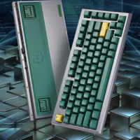 黑峽谷全新 Z2 機械鍵盤發布：鋁合金 Gasket 結構，82 鍵精簡布局
