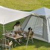 牧高笛全自动帐篷 NX23561016：家庭户外露营的理想伙伴