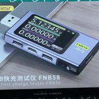 尽在掌握 篇九：三模检测，性能强劲---FNB58 USB测试仪入手体验