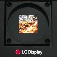 LG 展出 OLEDoS 屏幕，硬幣大小、1萬尼特超高亮度、4K分辨率