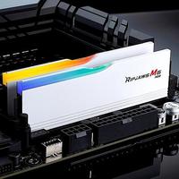 芝奇發布 Ripjaws M5 RGB 系列內存，刀鋒造型、最高48GB、6400MHz頻率