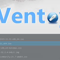 制作可启动U盘的开源工具 Ventoy 1.0.98