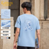 卡賓 (CABBEEN) 幾何小熊T恤：當新疆長絨棉邂逅潮流設計