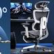 摩伽S3Plus人體工學椅，VTS椅背運動系統+150°仰角+TrackMaster 6D扶手+雙界面4D頭枕