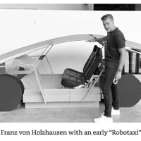 特斯拉Robotaxi內飾疑似曝光：無方向盤的雙座汽車，將于8月8日發布