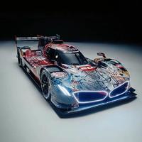 寶馬M Hybrid V8能跑的藝術品 參賽勒芒！