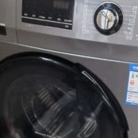 海尔（Haier）滚筒洗衣机全自动洗烘一体机 10公斤大容量 一级能效  家用 以旧换新 