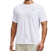 安德瑪Tech 2.0男子訓練運動短袖T恤1326413白色100 XXL
