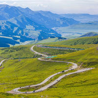 提前了！2024年新疆獨庫公路將于6月1日正式通車！