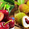 炎熱的夏季來臨，喜愛的櫻桃、荔枝新鮮上市啦！你愛吃時令水果有哪些呢？