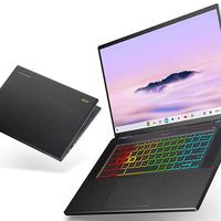 宏碁發布 Chromebook Plus Spin 714/516 GE 筆記本，酷睿 Ultra 處理器，可旋屏、能玩云游戲
