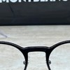 黑色板材全框梨形眼鏡：經典復古與時尚的完美融合