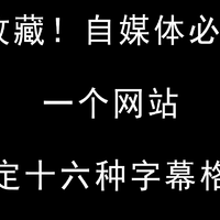 必须收藏，自媒体必备工具！一个网站免费搞定十六种字幕格式转换！GoTranscript在线字幕转换器