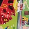 ??樂高（LEGO）積木拼裝得寶10874 智能蒸汽火車大顆粒積木桌兒童玩具兒童節禮物??