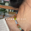 敦煌系列，彩色多寶玉石陶瓷串珠項鏈，為你點亮夏日時尚?