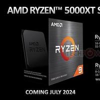 老平臺不死！AMD 發布銳龍9 5900XT 和銳龍7 5800XT 處理器
