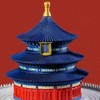 積木重現古代建筑，帶你領略中華五千年文化！