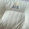 俏精靈 篇一：泰國乳膠枕頭一對家用天然橡膠記憶單人宿舍學生護頸椎枕芯助睡眠